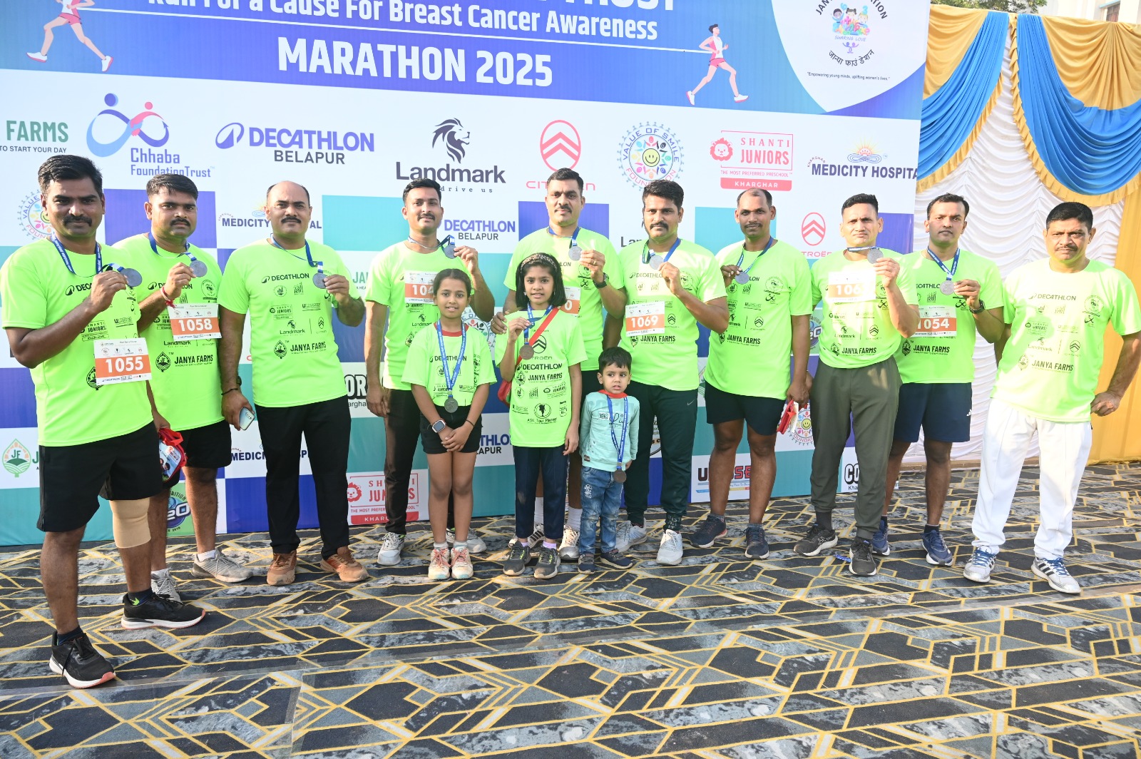 Janya Foundation Community Event Janya Foundation community event gathering India NGO